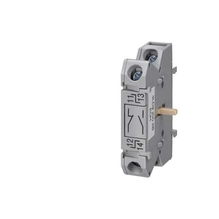 Siemens Auxiliary switch, 1 NO+1 NC, accessory for main and emergency switching-off 3LD9200-5B