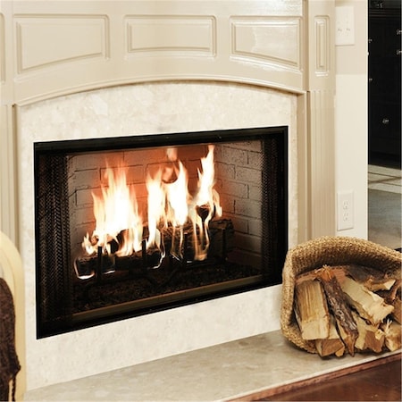 Majestic Pet Majestic  36 in. Radiant Wood Burning Fireplace Kit BE36