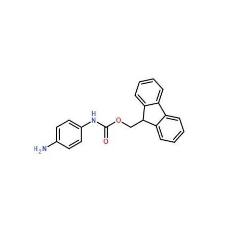 Ak Scientific (9H-Fluoren-9-yl)methyl (4-aminophenyl)carbamate (250mg), CAS 205688-13-7 X6398-250mg