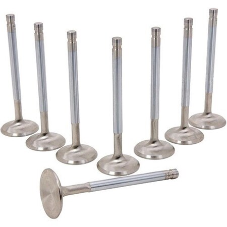 Active Athlete Street Flow Stainless Steel Valves Big Block - Set of 8 AC3560391