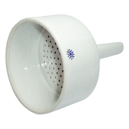 Zoro Select Lab Funnels, Porcelain JBF1150