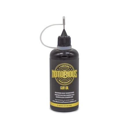 Renegade Products Usa Notorious Gun Oil LFGRPNGO2
