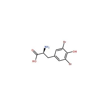 Ak Scientific 3, 5-Dibromo-L-tyrosine (1g), CAS 300-38-9 8169AF-1g