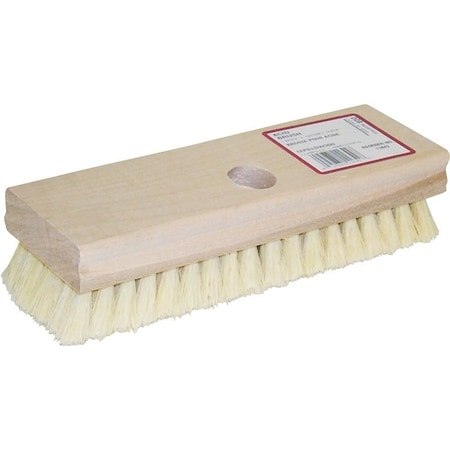 Dqb Acid Scrub Brush, 8 in Brush, 1-1/16 in Trim 11642