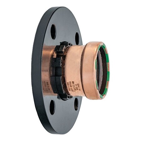 Quickfitting Surepress Flange, 2 1/2"Sz, 2 5/8" dia., 5 psi SPWFL7R