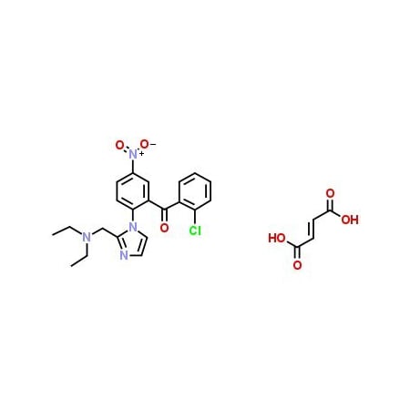 Ak Scientific Nizofenone fumarate (25mg), CAS 54533-86-7 C653-25mg