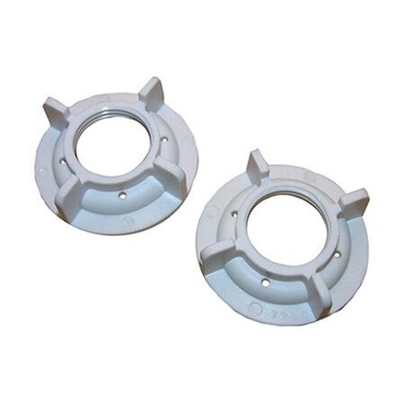 Larsen Supply Co 2Pk 1/2" Wing Jam Nut 03-2003