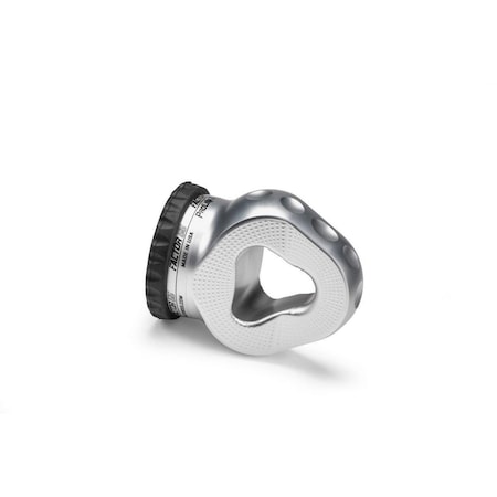 Factor 55 31005 Prolink E Expert Winch Shackle Mount, Silver FAC-31005