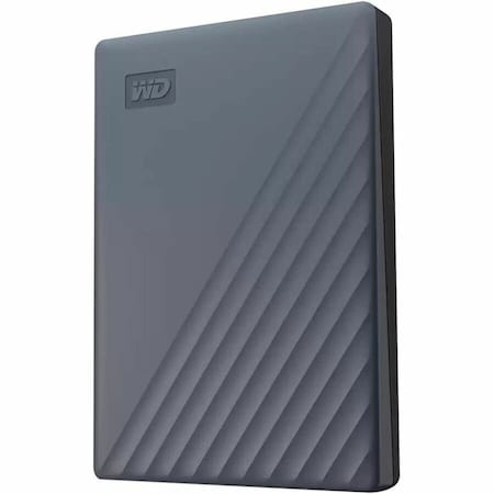 Western Digital MY PASSPORT 2TB USB-C GRAY WORLDWIDE WDBWML0020BGY-WESN