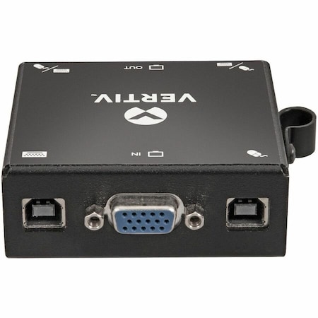Vertiv Signal Converter - DVI Out - USB - VGA In - TAA Compliant TBR02