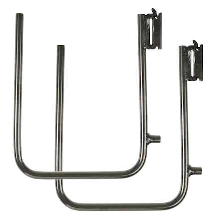 Mytee Products E-Track Square Bracket, Tie-Down Accessories w/ E Track Spring Fitting, 2PK ETK-SRx2