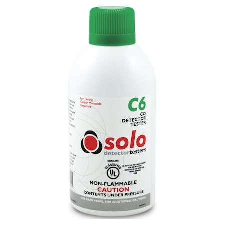 Sdi Carbon Monoxide Detector Tester, CO Detector, Fast Test and Reset Time, 50 Degrees to 95 Degrees F SOLOC6-024