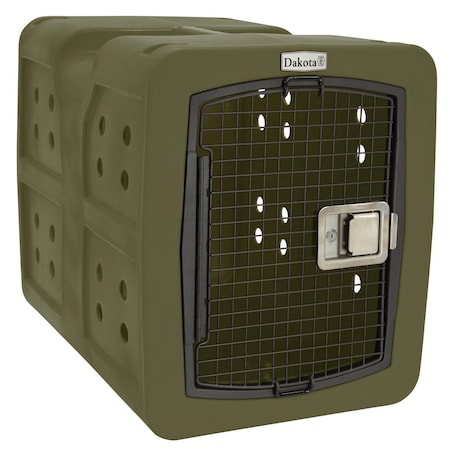 Dakota 283 G3 Framed Door Kennel - Medium - Olive D2-G3MED-FRM-OLI