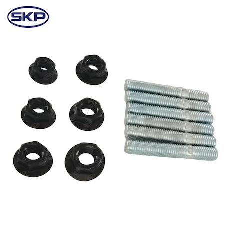 Skyward Automotive Products Exhaust Flange Stud and Nut,  SK03133