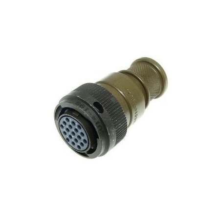 Itt Cannon KPT 19C 1920 SKT PLUG KPT06U1419S