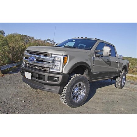 Zone Offroad 4 in. 2017 F250 Front Box Kit ZORZONF1410