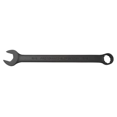 Proto Combo Wrench, SAE, Hex, 15/16" J1230BASD
