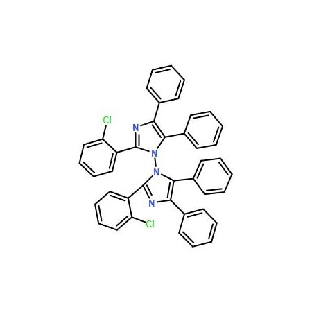 Ak Scientific 2, 2'-Bis(2-chlorophenyl)-4, 4', 5, 5'-tetraphenyl-1, 2'-biimidazole [Photopolymerization Initiator] (25 V1397-25g