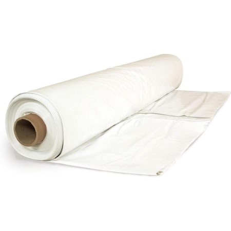Farm Plastic Supply Flame Retardant Plastic Poly Sheeting 6 Mil - 6' x 100' Z-FR-Poly-6x100-4001