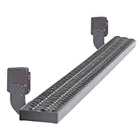 Hands On Rough Step Running Board Regcab Black HA357732