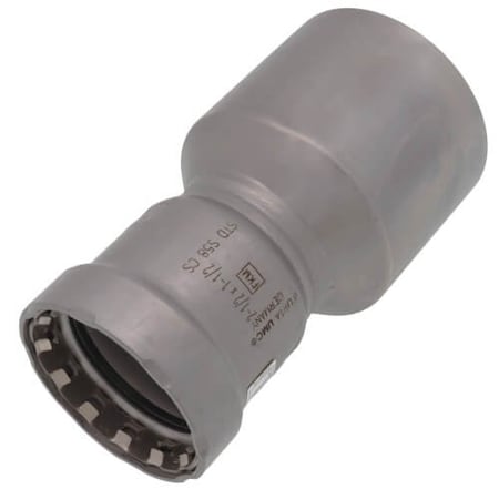 Viega MegaPress reducer FTG IPS 2.5 P 1.5 carbon steel zinc-nickel coating 26710
