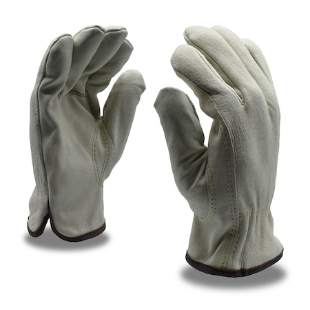Cordova Driver Glove, Pigskin, Premium, Grain, PK12 8942L