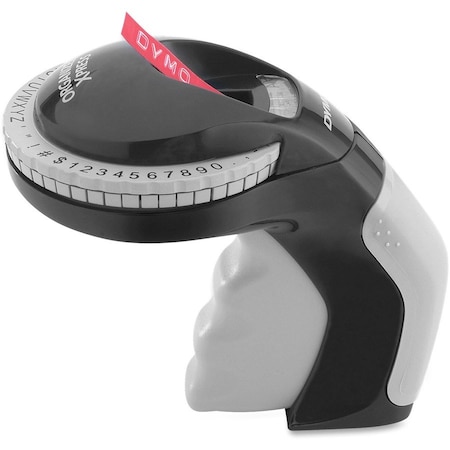 Dymo Organizer Xpress Pro Manual Label Maker, 1 Line, Soft Grip Handle 12966
