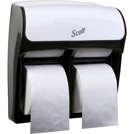 Scott Pro High Cap Coreless SRB Tissue Dispenser, 11.25x6-5/16x12.75, White 44517