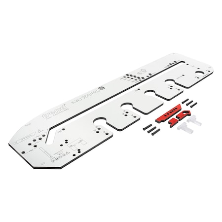 Trend Tool Technology Professional Multi-Material Kitchen Worktop Jig, Front Edge Alignment, KWJ950/PRO U*KWJ950/PRO