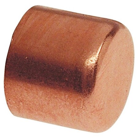 Nibco Cap, Copper, Cup 3/4 in 9172701