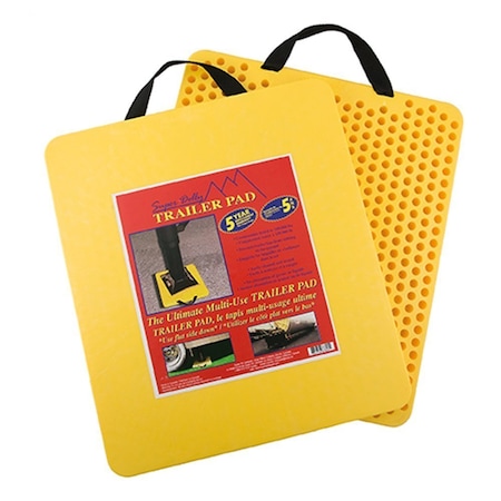 Ap Products SUPER RV JACK PAD (2/CTN) 007-27257