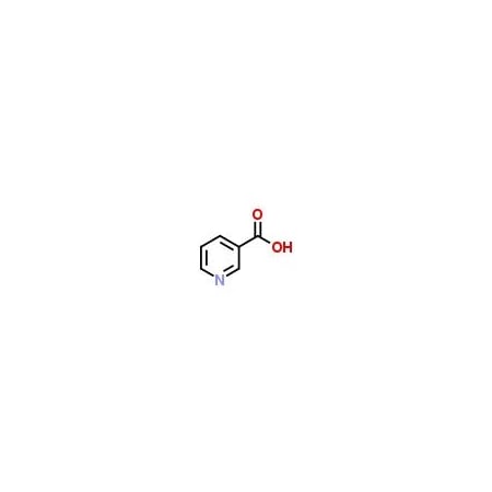 Ak Scientific Nicotinic acid, meet USP specifications (25g), CAS 59-67-6 C853-25g