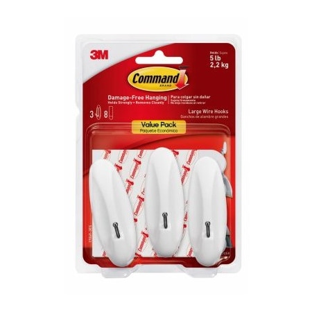 3M LG Wire Hook, PR 17069-3ES