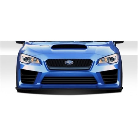 Duraflex 2015-2017 NBR Concept Front Splitter for Subaru, WRX 109826