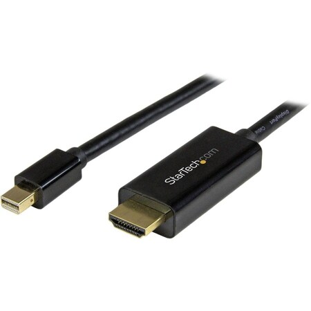 Startech.Com 15ft 5m Mini DisplayPort to HDMI Cable MDP2HDMM5MB