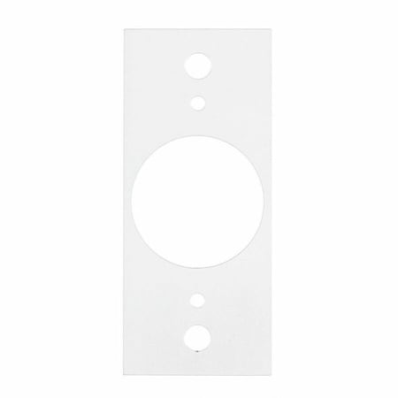 Hubbell Wiring Device-Kellems Sub-Plate, Floor Box Type, 1 Gang, Steel S1R8CSPG