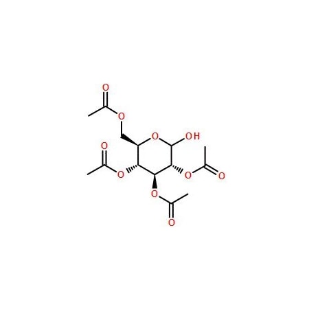 Ak Scientific 2, 3, 4, 6-Tetraacetyl-D-glucose (1g), CAS 10343-06-3 S542-1g