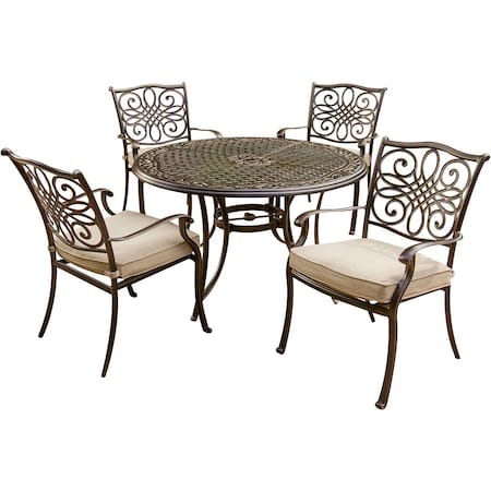 Hanover Traditions 5 Pc. Dining Set TRADITIONS5PC