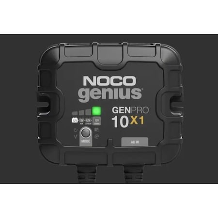 Noco Onboard Marine Battery Charger, 10A 1-Bank, 12V Waterproof IP68, GENPRO10X1 806303