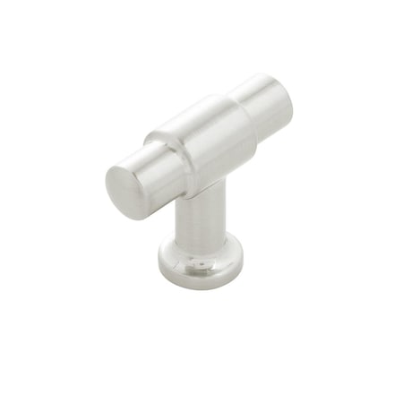 Gan Eden 1.62 x 0.62 in. T-Knob, Satin Nickel GA1559166