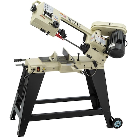 Shop Fox 4-1/2" x 6" 3/4 HP Metal-Cutting Bandsaw W1715