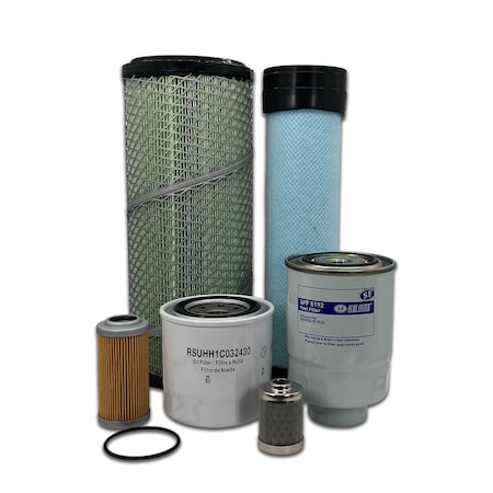 Hero Preventative Maintenance Kit Kubota R530 Wheel Loader MSU-KA-0366