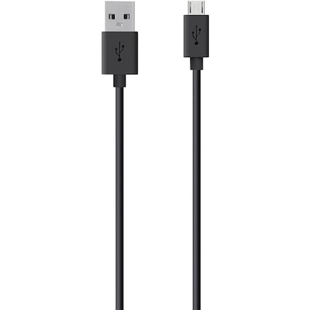 Belkin Micro USB Charge/Sync Cable 1.2m, Black F2CU012BT04BLK