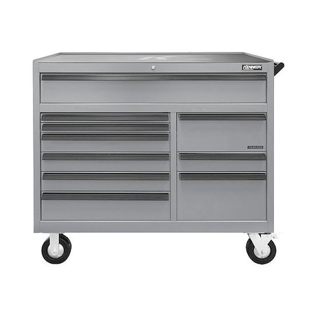 Kennedy Roller Cabinet, 48 1/2" W, 43 1/4" H, Gray 4910MPGY