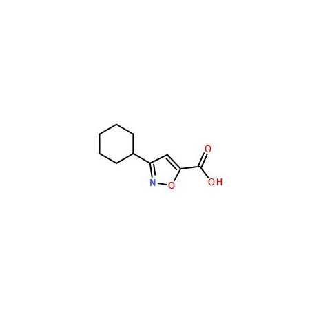 Ak Scientific 3-Cyclohexyl-isoxazole-5-carboxylic acid (250mg), CAS 876716-46-0 1348AF-250mg