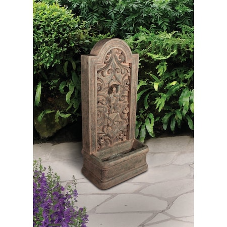 Bond Capistrano 12.99'' W.x45.67'' H.x22.24'' L. Envirostone Polyresin Fountain Y95301