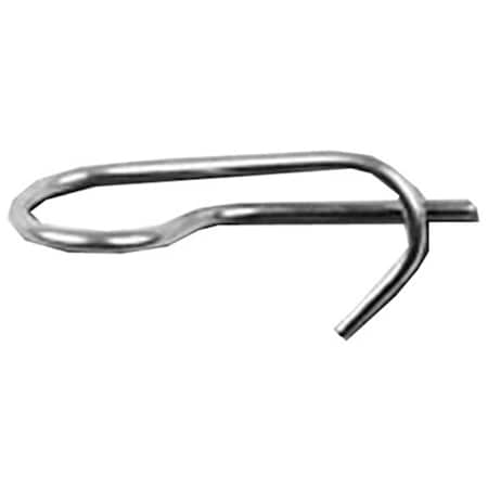 Double Hh Cable Clip, Steel, 0.16 in Bundle Dia., 3 in L, 2 PK 146307