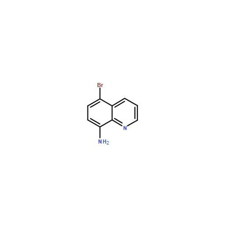 Ak Scientific 5-Bromoquinolin-8-amine (250mg), CAS 53472-18-7 7612AB-250mg