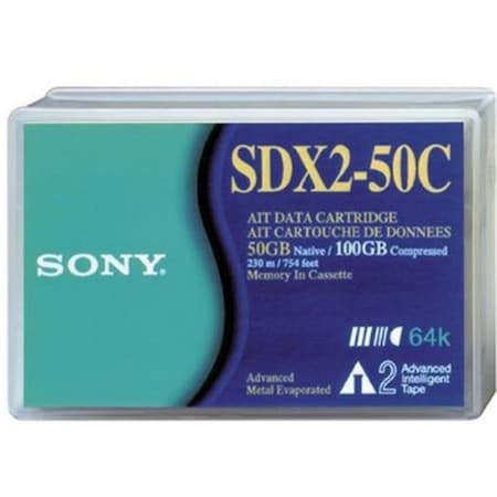 Sony Tape  AIT-2  AME  50-130GB 230m SDX250C