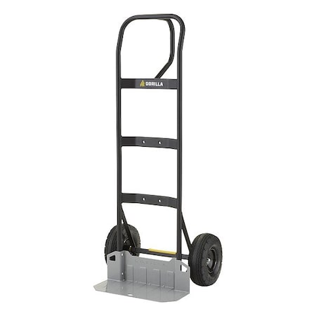 Gorilla Handtruck, 51in, 22in, Black, Steel, 800lb GHS-8